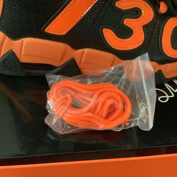 730 Footwear Baller Pros Halloween Edition, Size (10), Signed Box By ASSPIZZA - Picture 5 of 13